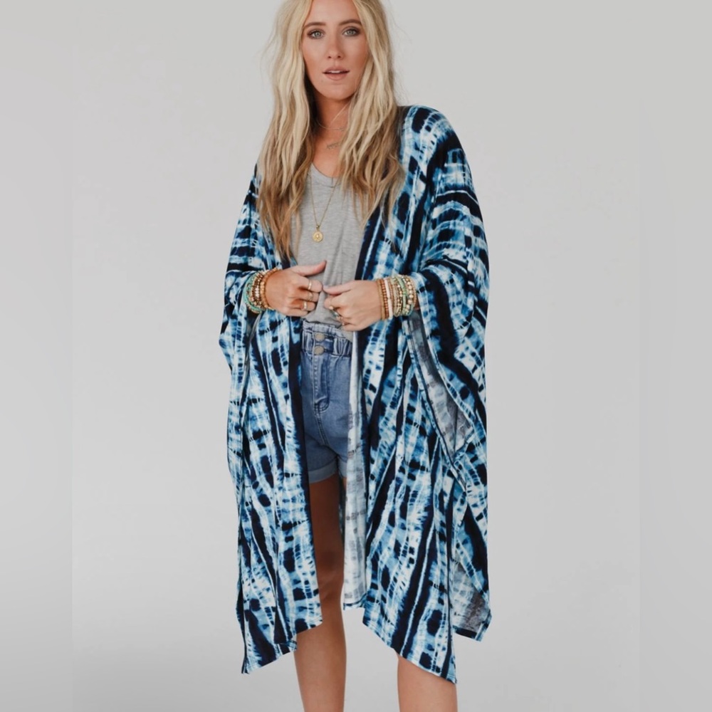 TBN-Free And Wild Kimono-NWT